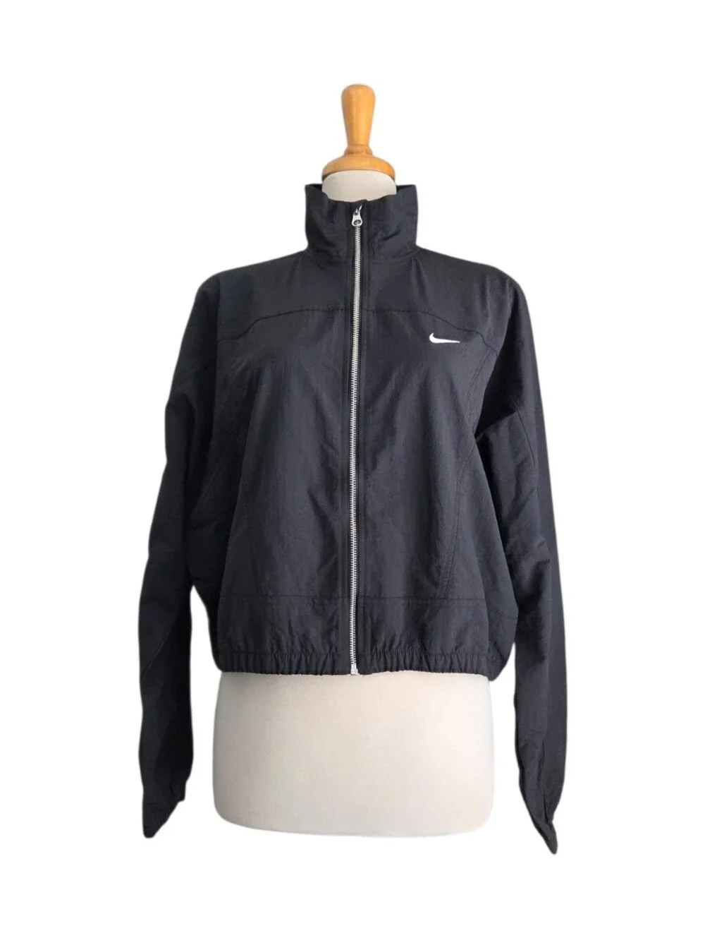 Nike Black Oversized Repel UV Protection Jacket Women's Size M